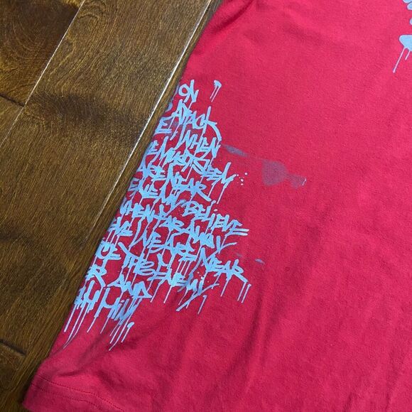 Ecko Unltd. Vintage Y2K Streetwear True Kings Red Gray Graphic Tee Mens 2XL - Picture 4 of 9
